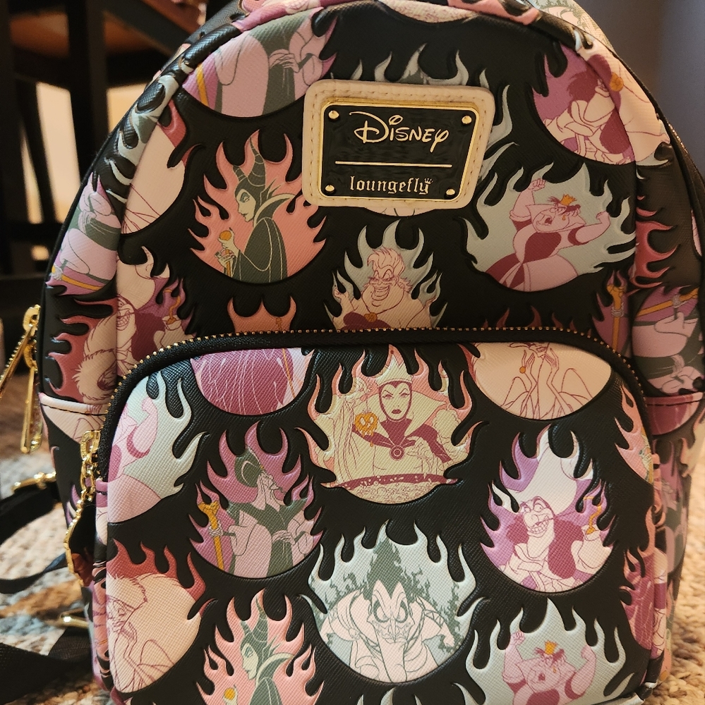 Disney Villian's Loungefly